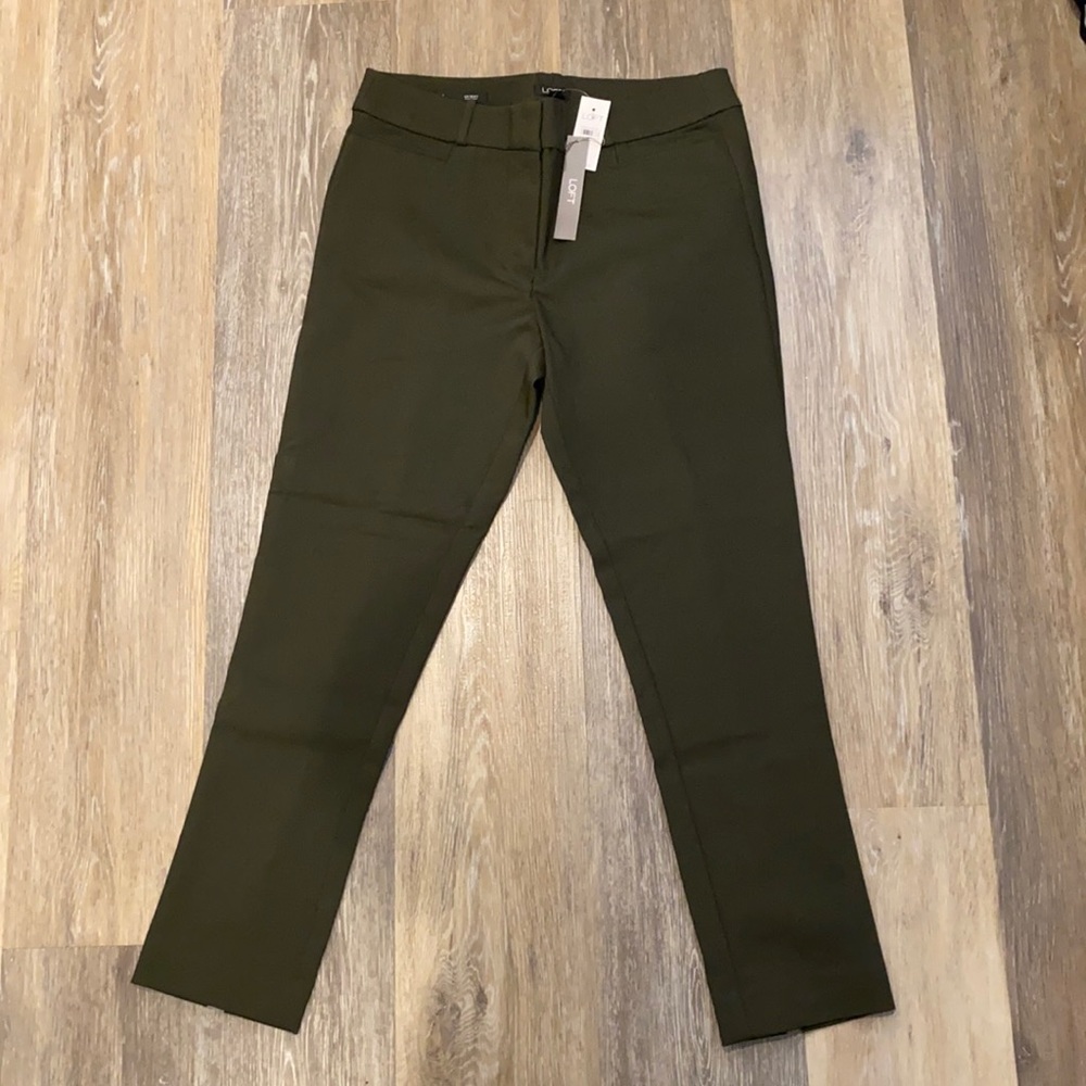 Loft Skinny Ankle Length Pants